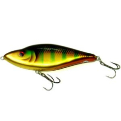 Джеркбейт Zettech Ева-F 95g/160mm цвет #Песчаный окунь