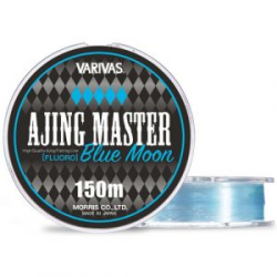 Леска флюорокарбоновая Varivas Aging Master Fluoro Blue Moon 150м #0.6 2.5LB
