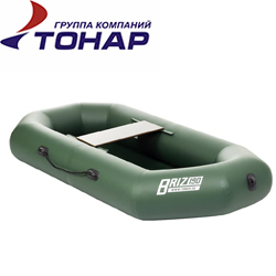 Лодка Тонар Бриз 190 (гребки + жесткое сиденье)