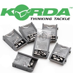  Korda Огрузка утяжелитель вольфрамовый набор