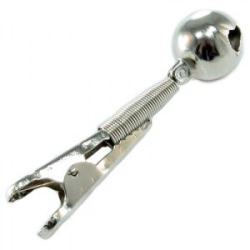 Бубенчик Salmo одинарный с прищепом