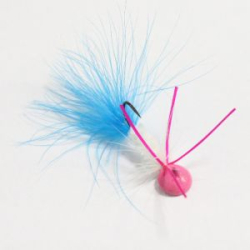 Тула Джиг-таблетка форелевая,вязанная, Maruto №2 тф-2025