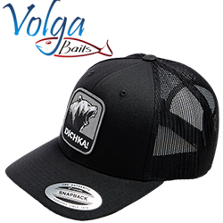 Volga Baits Dichka! Roar #Black/Black&Grey