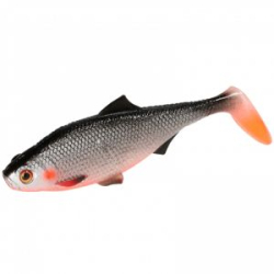Силиконовая приманка Плотва Mikado MFT Roach 12cm/25гр цвет ROACH плотва ( 4шт.) (PMMR-12-RO)