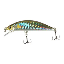 Воблер Jackall Tricoroll 55HW цв. Stripe Ayu