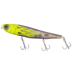 Воблер Daiwa Morethan Monster Slider 160F цвет CHART FIRE CLEAR PURPLE SAND