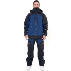 Костюм рыболовный демисезонный Graff 631-В-3/731-В-3 (Bratex 25000, синий) 2XL/176-182