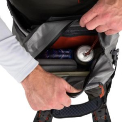 Сумка Simms Dry Creek Z Hip Pack, Steel, 8L