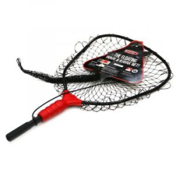 Подсак-"ракетка" EGO S1 Wade Landing Net  17"х19"х28"; handle 6"/15.24сm; mesh-rubber coated nylon