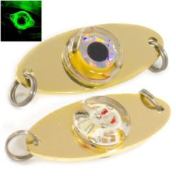 Блесна SFT Booster L цвет GREEN (2шт)