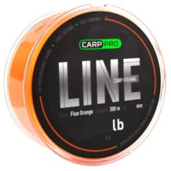 Леска Carp Pro Line Fluo Orange 300м 0,405мм