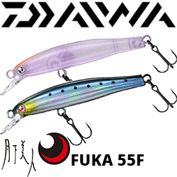 Daiwa Gekkabijin Fuka 55F