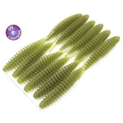 Силиконовая приманка МикроDжиг Tanta 1.2" 30мм цвет Бутылочное Стекло