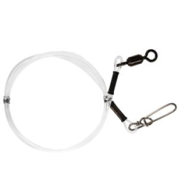 Поводок BKK Fluorocarbon leader-HD (Pike Snap) (D-BD-0256) - 50cm, 65lb (2шт)