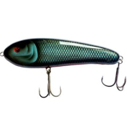 Джеркбейт Zettech Диана-S 100g/175mm цвет #Мурена