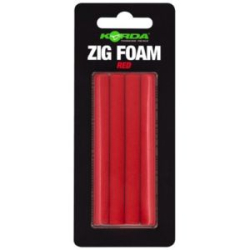 Палочки Korda Zig Foam красные (KPB57)