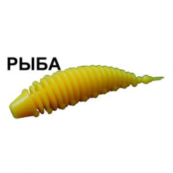 Мягкая приманка Boroda Baits Ayra Magnum цв. "Сырный", аттр. "Рыба", 5 шт./уп.