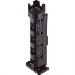Держатель для удилища Meiho BM-300L Black Black 65х71х333