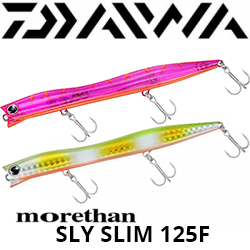 Daiwa Morethan Sly Slim 125F