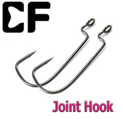 Crazy Fish Offset Joint Hook