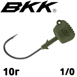 BKK Silent Chaser Ned Head NH-1 #1/0 Green