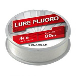 Леска флюорокарбоновая Toray Lure Fluoro 80m 16LB