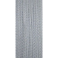 Леска плетеная зимняя Kosadaka Super Line PE X4 Winter Pro 50м светло-серый 0,18мм, 12,9кг BSLX