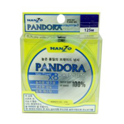 Леска плетеная Hanzo Pandora Premium X8 125м 2.0 (0,23mm  15.2 kg HanPPr/2.0)
