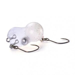 Воблер Jackson Bubble Magic Floating 25мм 1гр. цвет GWHT