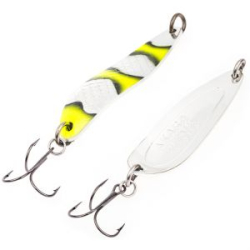 Блесна колеблющаяся Akara Action Series Viskan 80 24 гр. цвет AB90