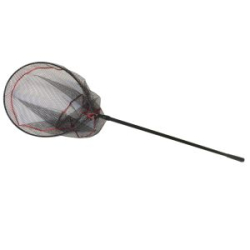 Подсачек складной телескопический Namazu Pro NoKnot Net PVC, L- 200 см, овальный обод 55х45 см