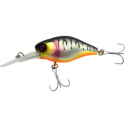 Воблер Jackall Diving Chubby 38 Silent цв. uv mat silver tiger