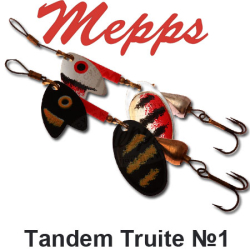 Mepps Tandem Truite №1