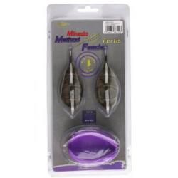 Набор кормушек Mikado Method Feeder Fortis XXL (2 х 100гр. + формочка) (AMF03XXL-SET100)