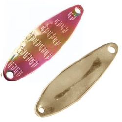 Блесна Herakles Dribble Spoon 2,5 гр. цвет Golden Trout