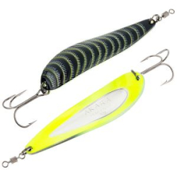 Блесна колеблющаяся Akara Action Series Horgen 85 30 гр. цвет AB29