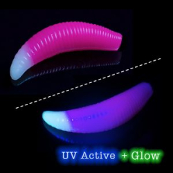 Силиконовая приманка Jara Baits Bruchi 40 (Банан) Color #534