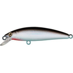 Воблер Strike Pro Twitchy Minnow 48, 48 мм, 2,4 гр. цвет: A010-EP Black Back Silver (EG-103F#A010-EP) (9931950)