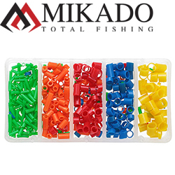 Mikado (AIX-9253) Набор кембриков короткие, 5-ть цветов