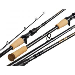 Удилище кастинговое Lucky John Black Sense BBS Cast 110 8'0" (2.44)