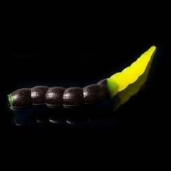 Силиконовая приманка Trout Baits Jara Buf Worm 45 (Bubble Gum) Color #201