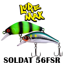 LureMax Soldat 56FSR