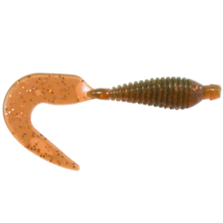 Силиконовая приманка Ojas Sorry Zander 43, (001) Motor oil UV