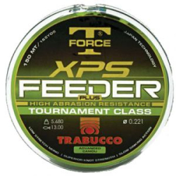 Леска Trabucco T-Force XPS Feeder Plus, Camo 150m - 0.251mm 7.03kg
