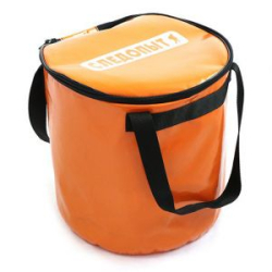 Ведро с крышкой "СЛЕДОПЫТ" для рыбы, ПВХ, 30х30х40 см