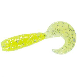 Силиконовая приманка Croxy Twisty Classic 1,6" цвет 03 (уп/10шт)