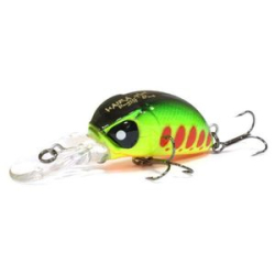 Воблер Lucky John Pro Series Haira Tiny LBF 33 Plus Foot цв. 201