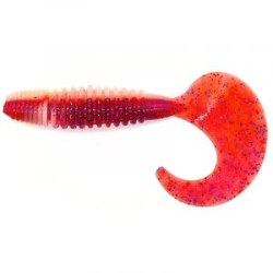 Силиконовая приманка Grows Culture Crusher Grub 2.5" цв. 68