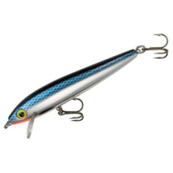 Воблер Rebel TD10 Tracdown Minnow цвет 491