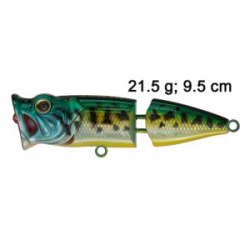 Воблер Strike Pro Pike Pop Joint 75, 11 гр. цвет 945V Venom Perch (9931219)